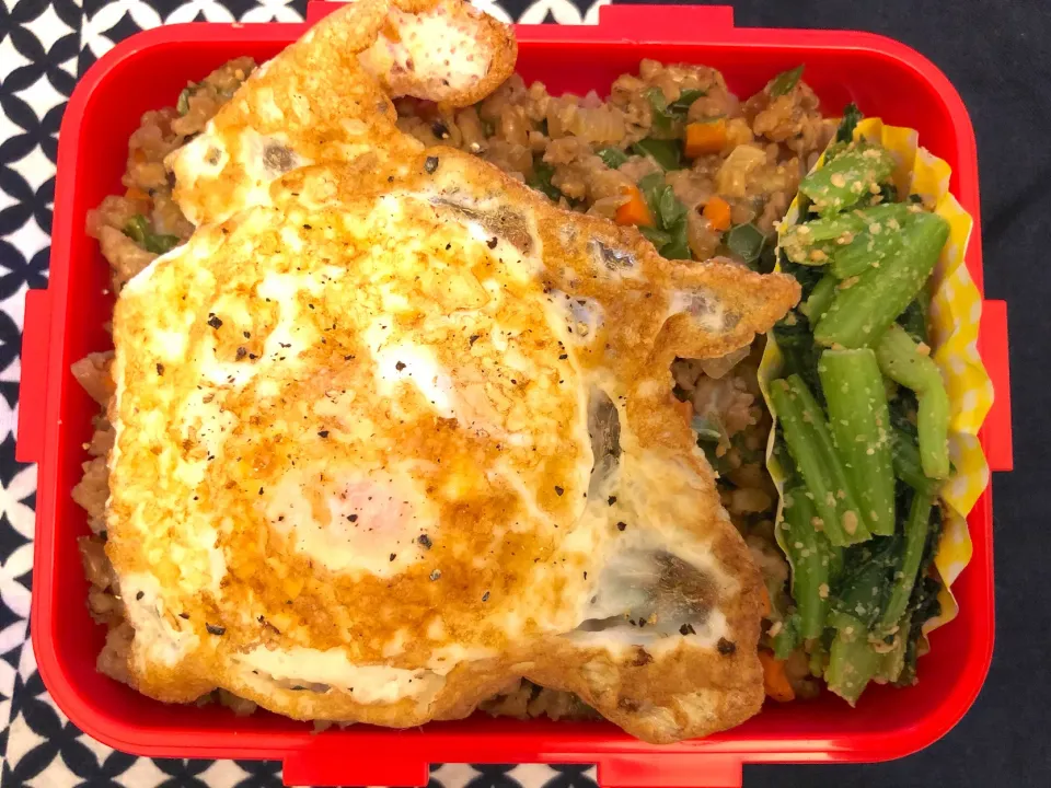 ガパオ風ライス弁当|freeさん