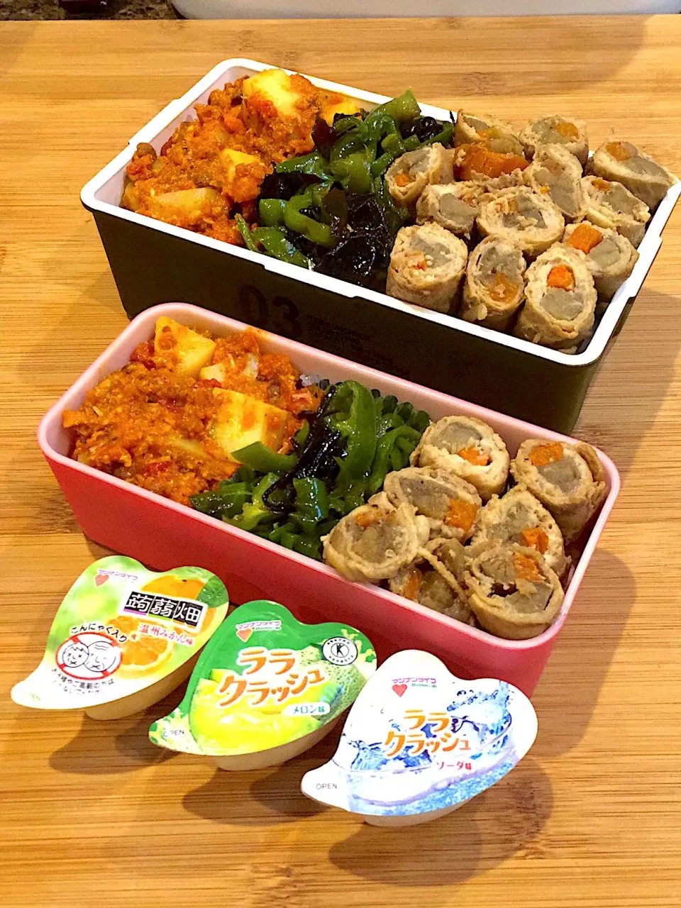 10/8の娘ちゃん&息子くん弁当🍱|ままみさん