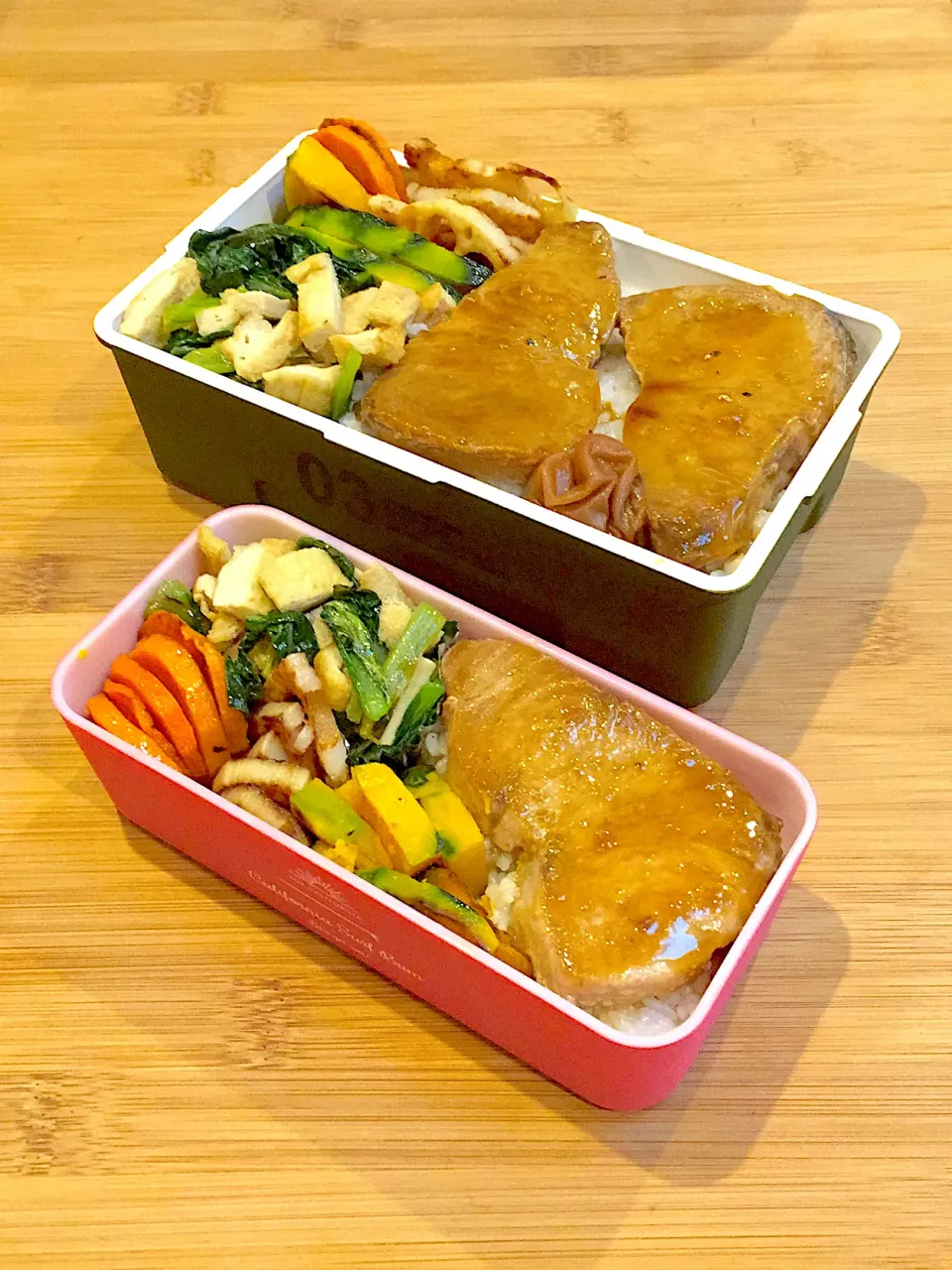 10/10の娘ちゃん&息子くん弁当🍱|ままみさん