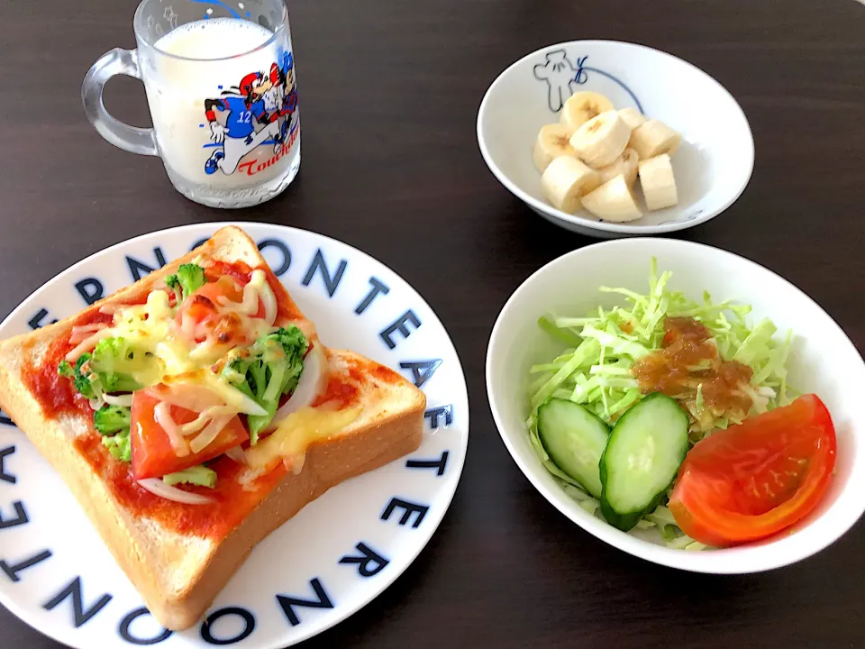 Snapdishの料理写真:一人暮らしご飯🍚|ゆかっち♬さん