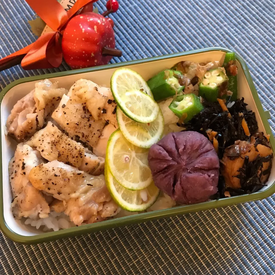 Snapdishの料理写真:今日のお弁当🍱19.10.10|Lilyさん