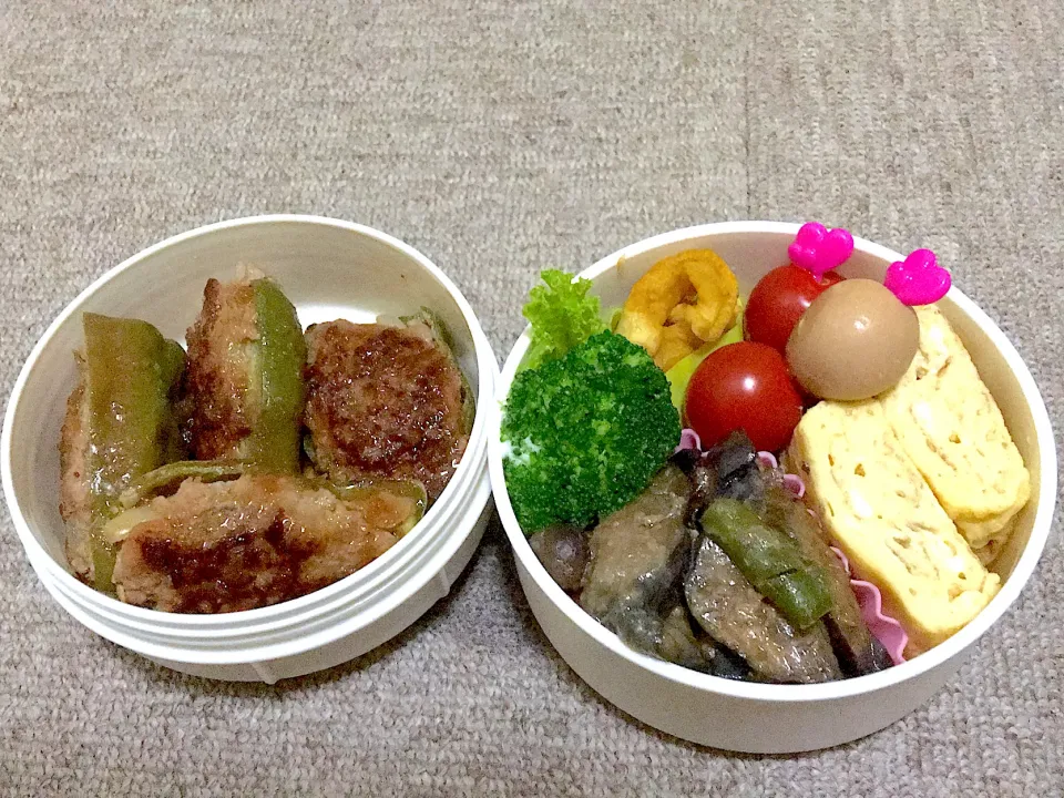 Snapdishの料理写真:旦那ちゃん弁当🤗|ちゃびきゅさん