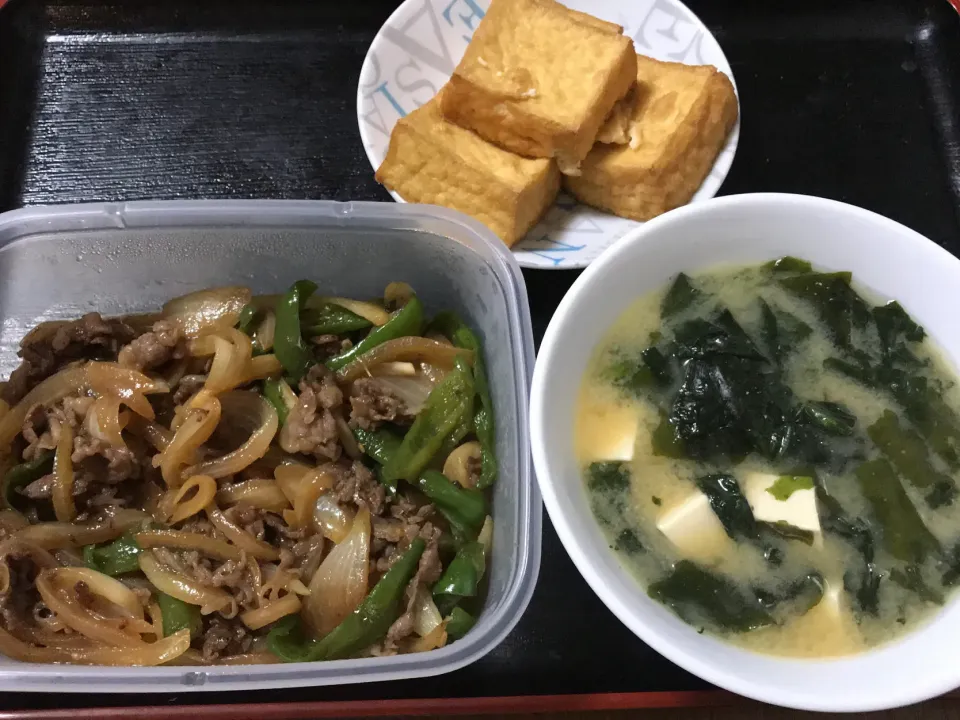 Snapdishの料理写真:糖質制限の夕飯|ari526msxさん