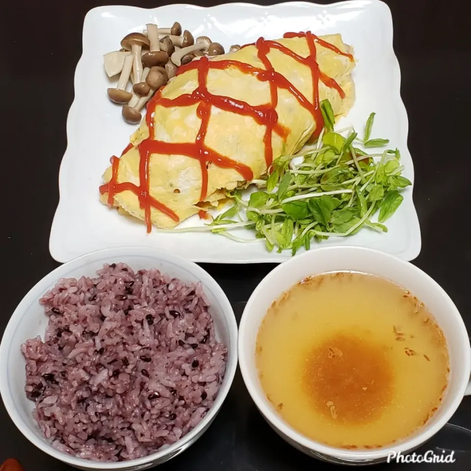 Snapdishの料理写真:ポテトと挽肉のオムレツ|Yukiさん