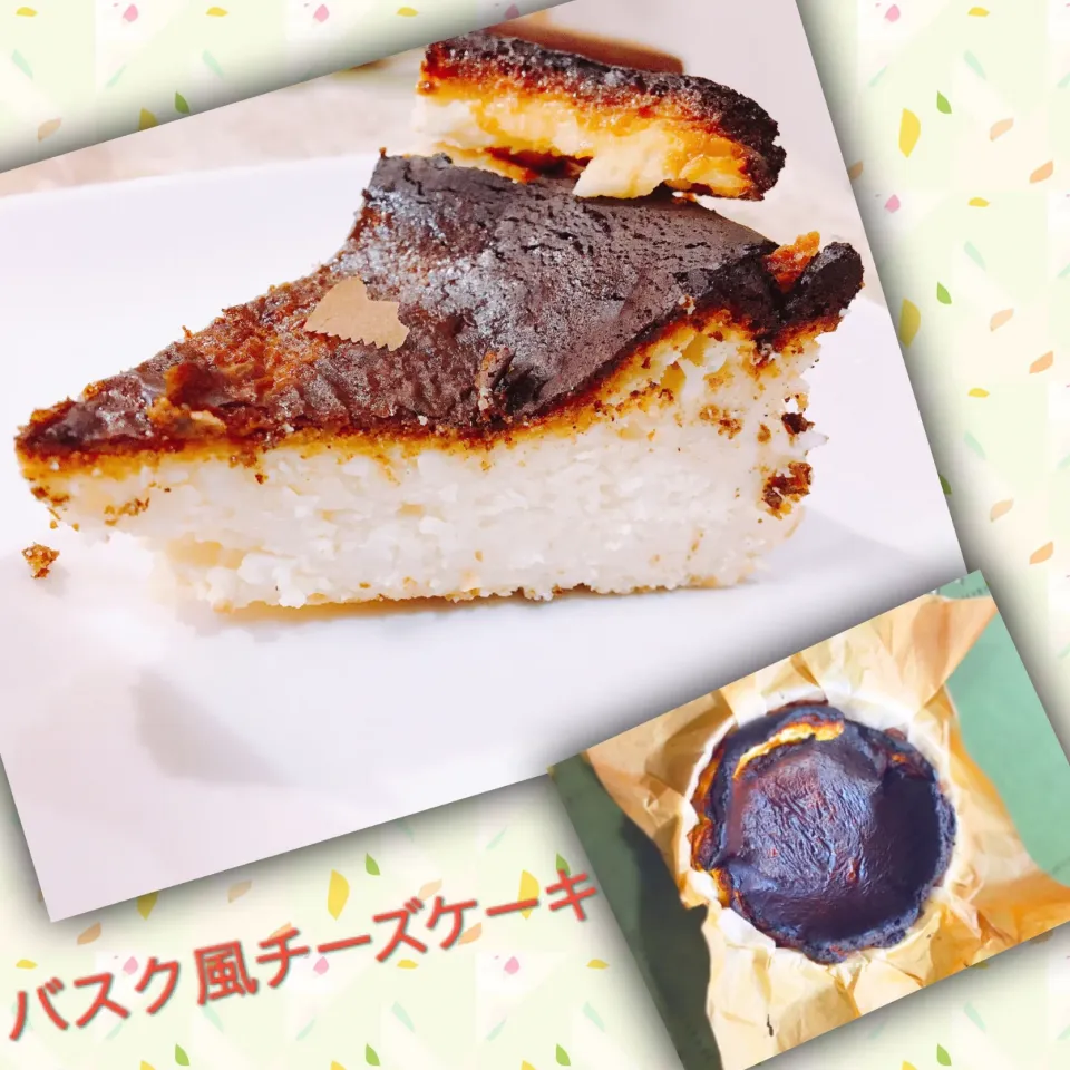 Snapdishの料理写真:バスク風チーズケーキ|kuーkosanさん