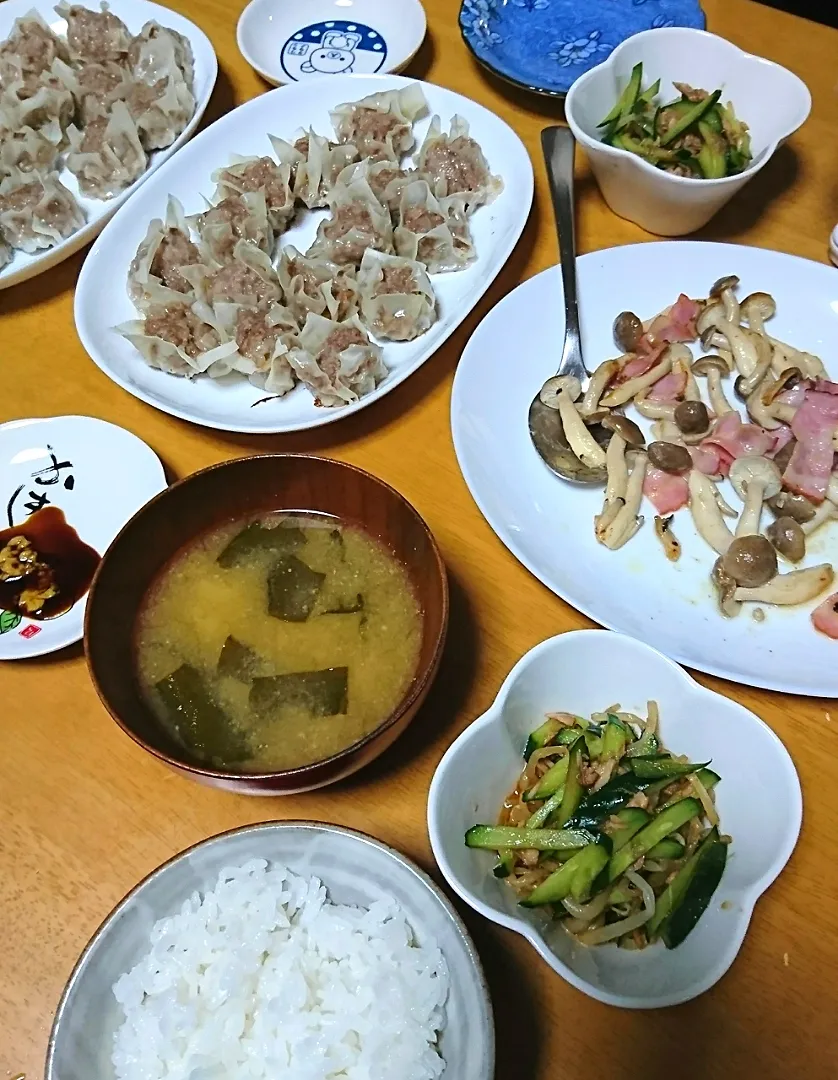 令和元年10/10(木)晩ごはん🌃|しまだ ちえこさん