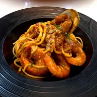 Napolitan seafood pasta|Boon Hoe Ryan Goさん