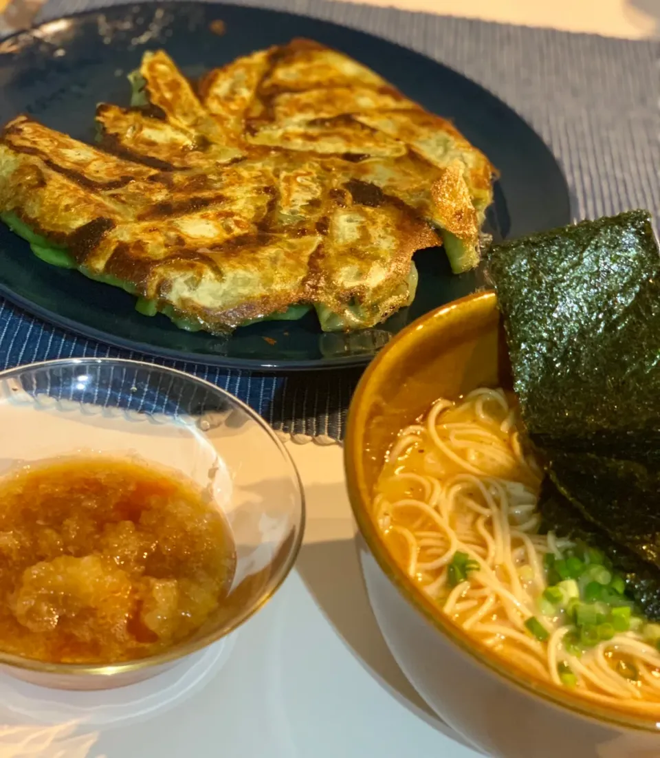 味千ラーメンと餃子|Yoco⋆︎*さん