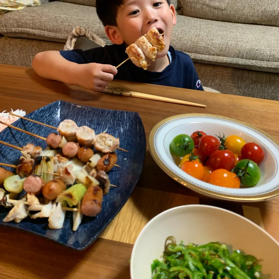 あきちゃん手作り焼き鳥|Yoco⋆︎*さん