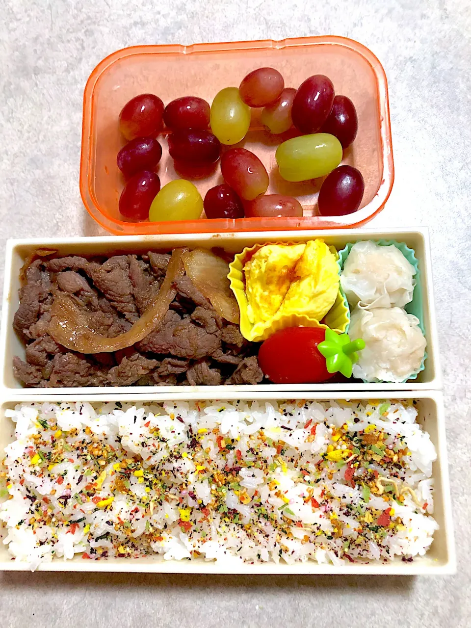 Snapdishの料理写真:パパ弁当|Ikuさん