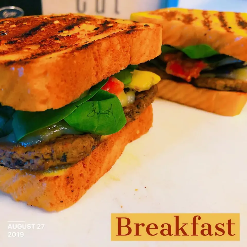 Breakfast Sandwich|Ms.Stephさん