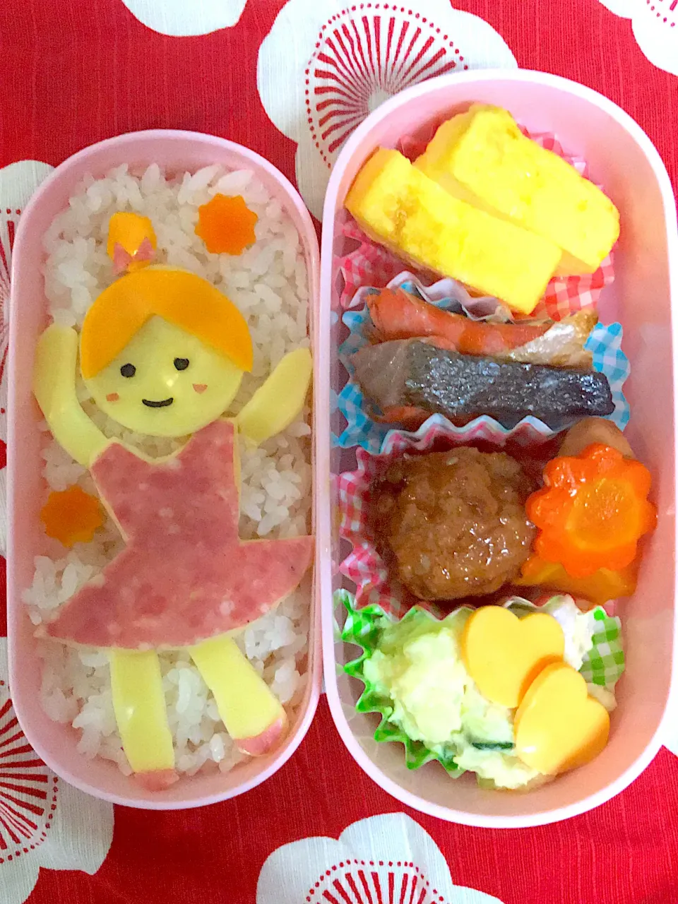 Snapdishの料理写真:バレリーナ弁当💓|Chiharϋnさん