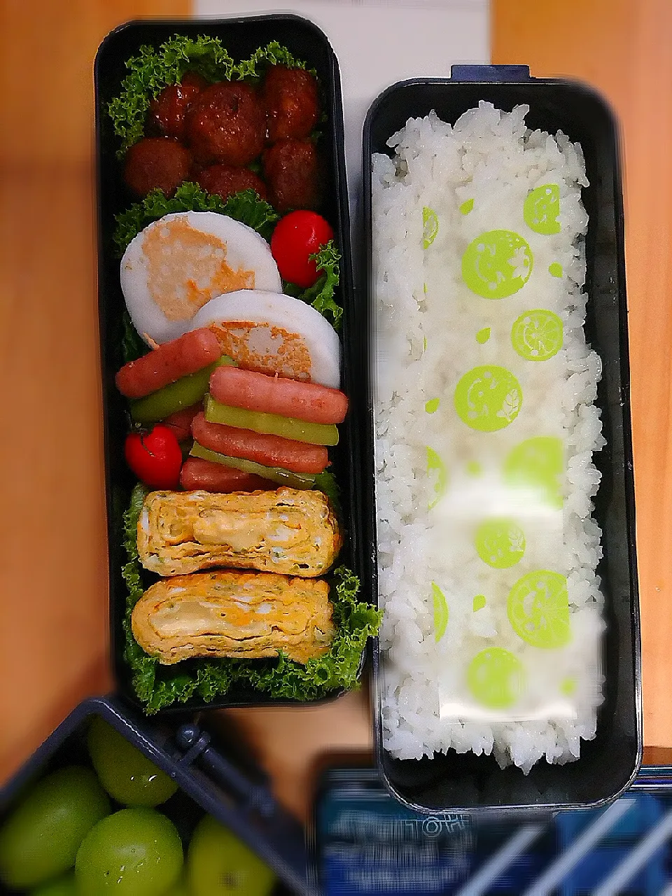 お弁当😀|ままさん