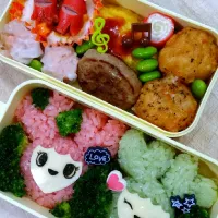 Snapdishの料理写真:TWICE弁当♡|kumiさん