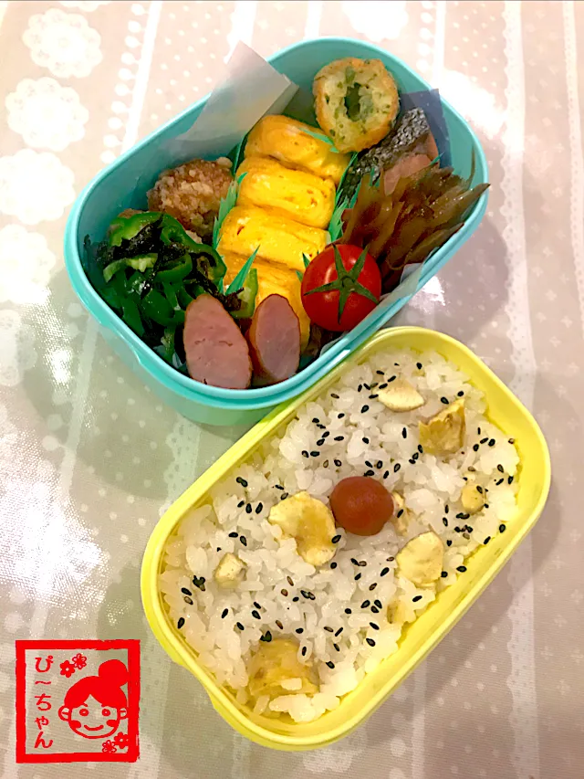 次女☆高校生弁当😊400日目|☆ぴ〜ちゃん☆さん