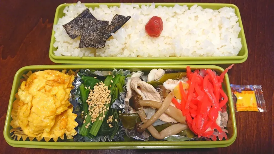 豚と葱の水炊き弁当|りょーさん