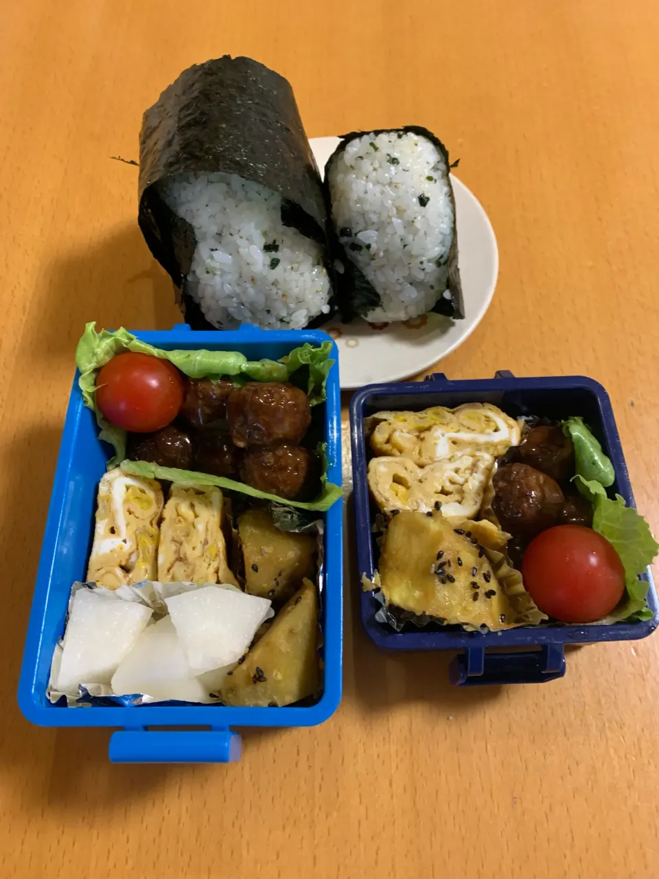 Snapdishの料理写真:昨日のお弁当♡2019.10.10.|kimikimiさん