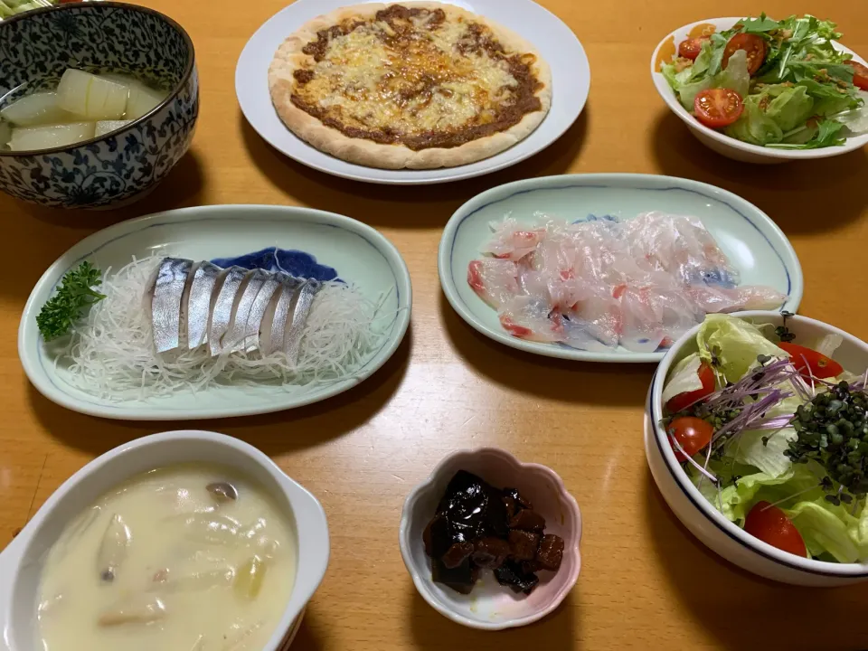 Snapdishの料理写真:昨日の夜ごはん★2019.10.10.|kimikimiさん