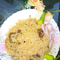 Aromatic Mutton Pulao 🔥 A perfect blend of whole spicies|wajiha a sabirさん