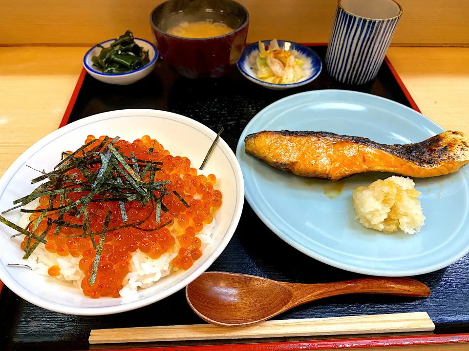 親子定食|流線形さん