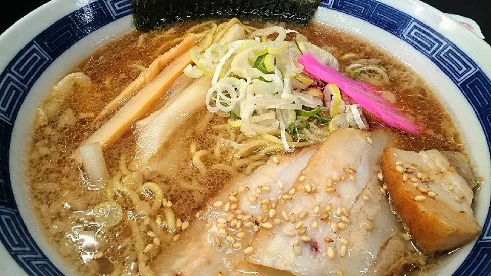 Snapdishの料理写真:【10/15まで、北海道旭川市】
らーめん 三日月
旭川正油ラーメン
＠西武百貨店池袋本店
秋の北海道うまいもの会
19194|大脇さん