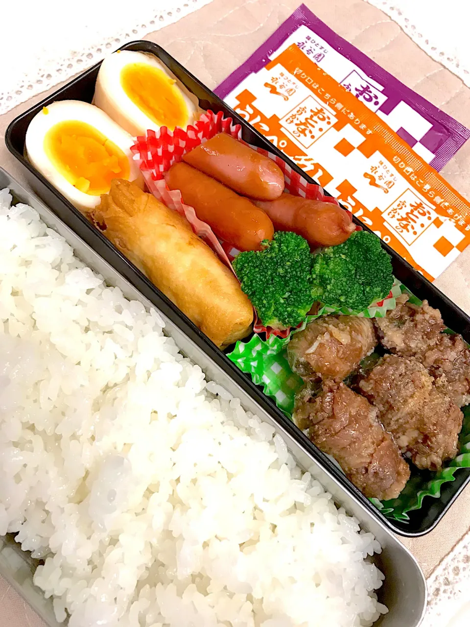 高校生長男の昨日のお弁当🍱|だまさん