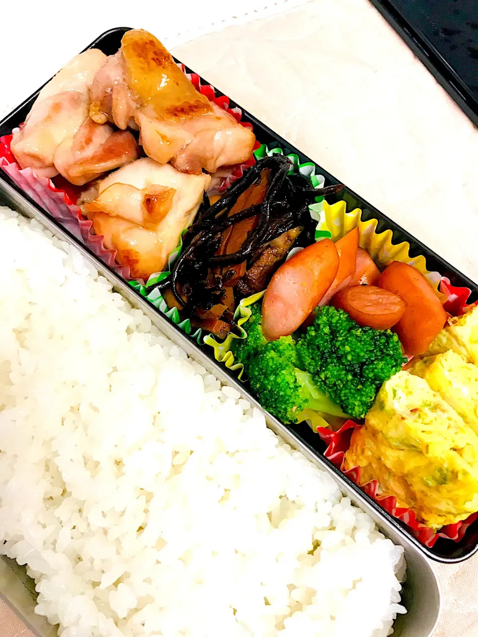 Snapdishの料理写真:高校生長男のお弁当🍱|だまさん