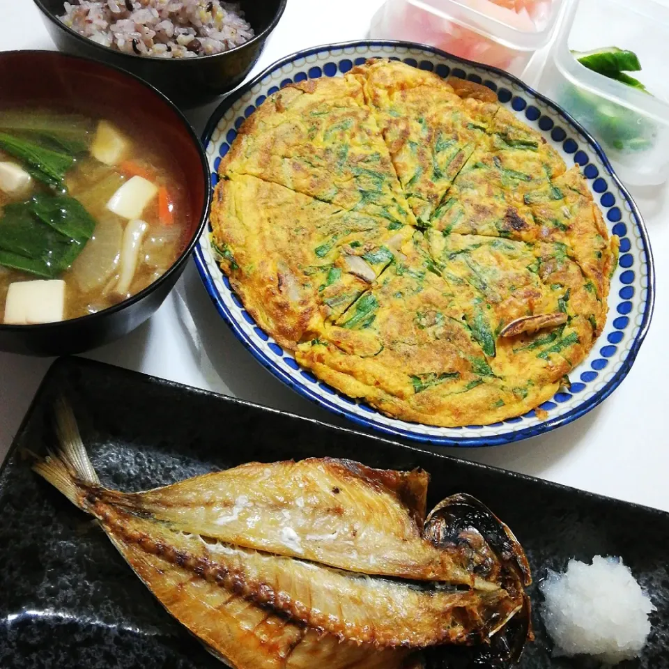 Snapdishの料理写真:今日の夕飯🌃🍴(10/11)|海猫さん