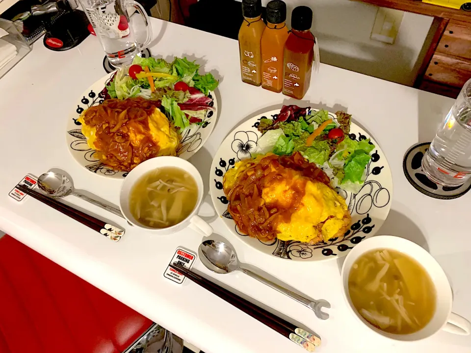 Snapdishの料理写真:ワンプレートご飯|まめさん