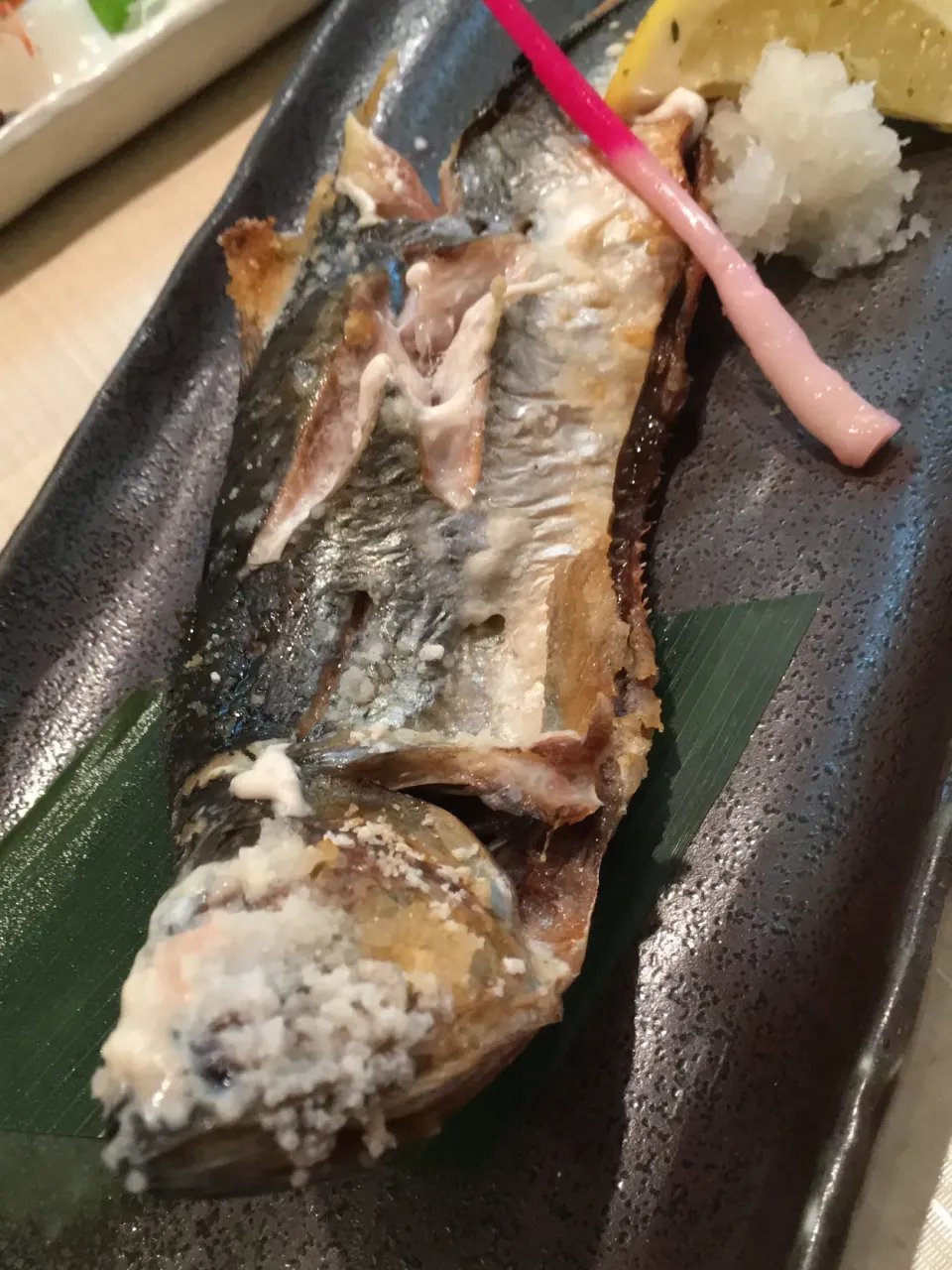 Snapdishの料理写真:にしんの塩焼き|どんちゃんさん