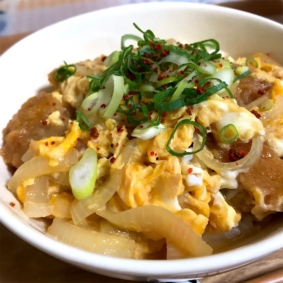 カツ丼(*Ü*)❤|さくらさん