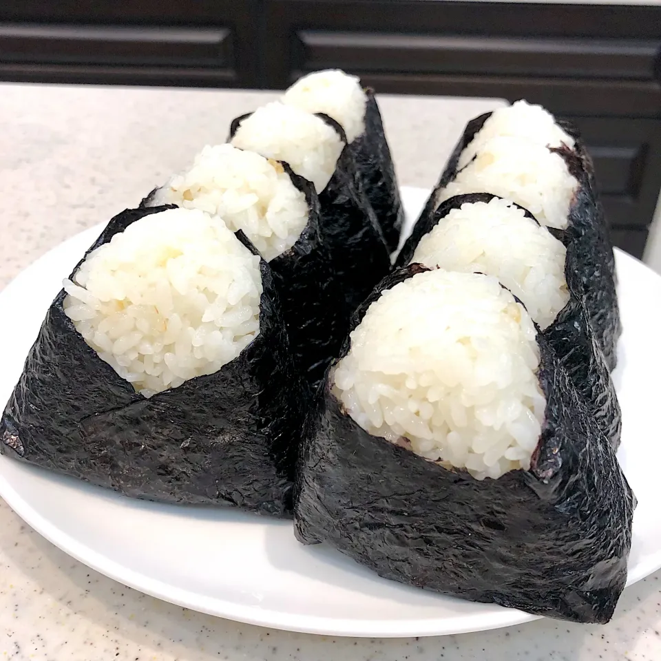 Snapdishの料理写真:防災おにぎり🍙|ヨッチャンさん