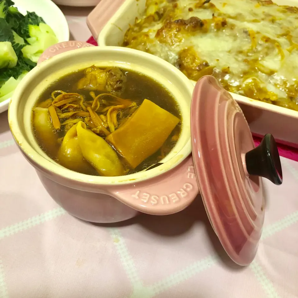 花膠蟲草花螺片瑤柱燉瘦肉湯|🌺🌺Anna女王🌺🌺さん