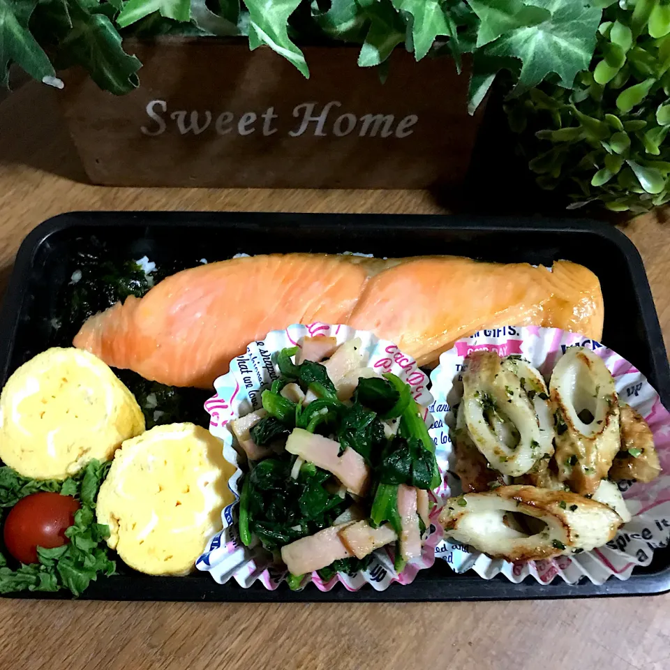 Snapdishの料理写真:今日の旦那弁当♪|あやちゃんママさん