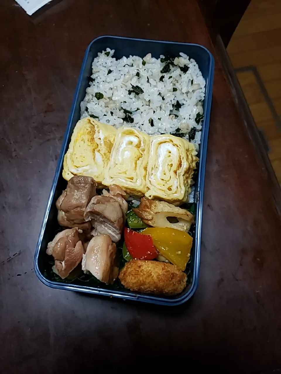 10月12日のお弁当|かずみさん