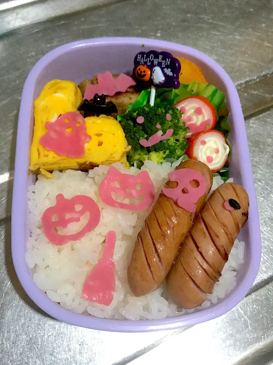 毎日ハロウィン🎃お弁当♪|こーやさん