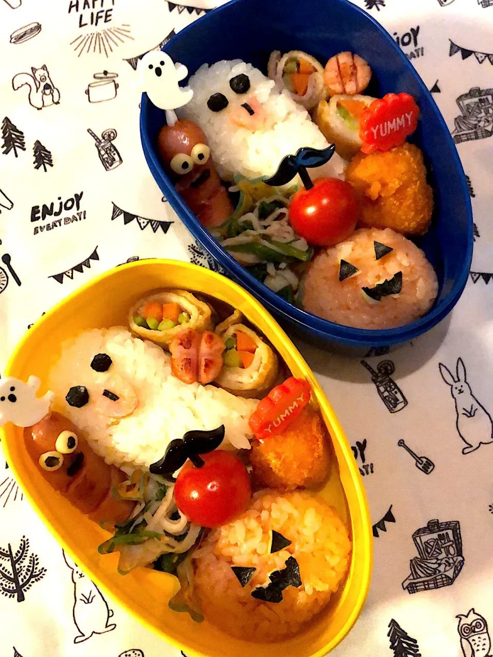 ハロウィン弁当🎃👻|Mioさん