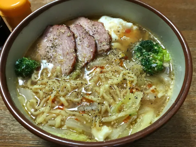 マルちゃん正麺🍜、味噌味❗️ (  ･ᴗ･ )⚐⚑✨|サソリさん