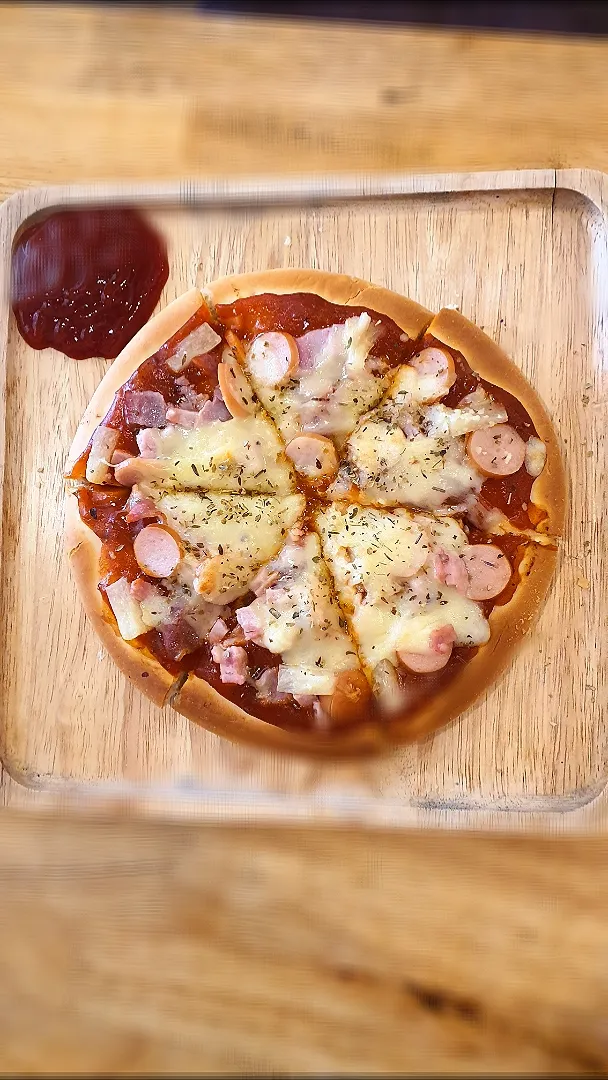 pizza todayyy|🦞กั้ง🦞さん