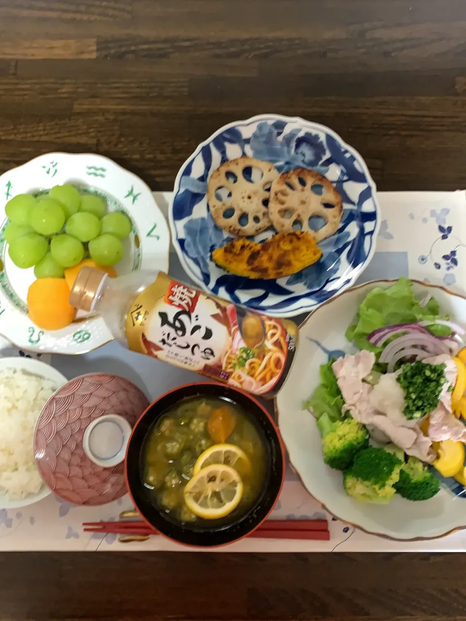 作り置きのご飯で。|tamemitiさん