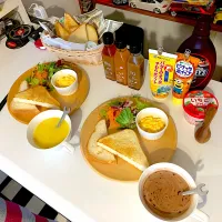 朝ごはんワンプレート|まめさん