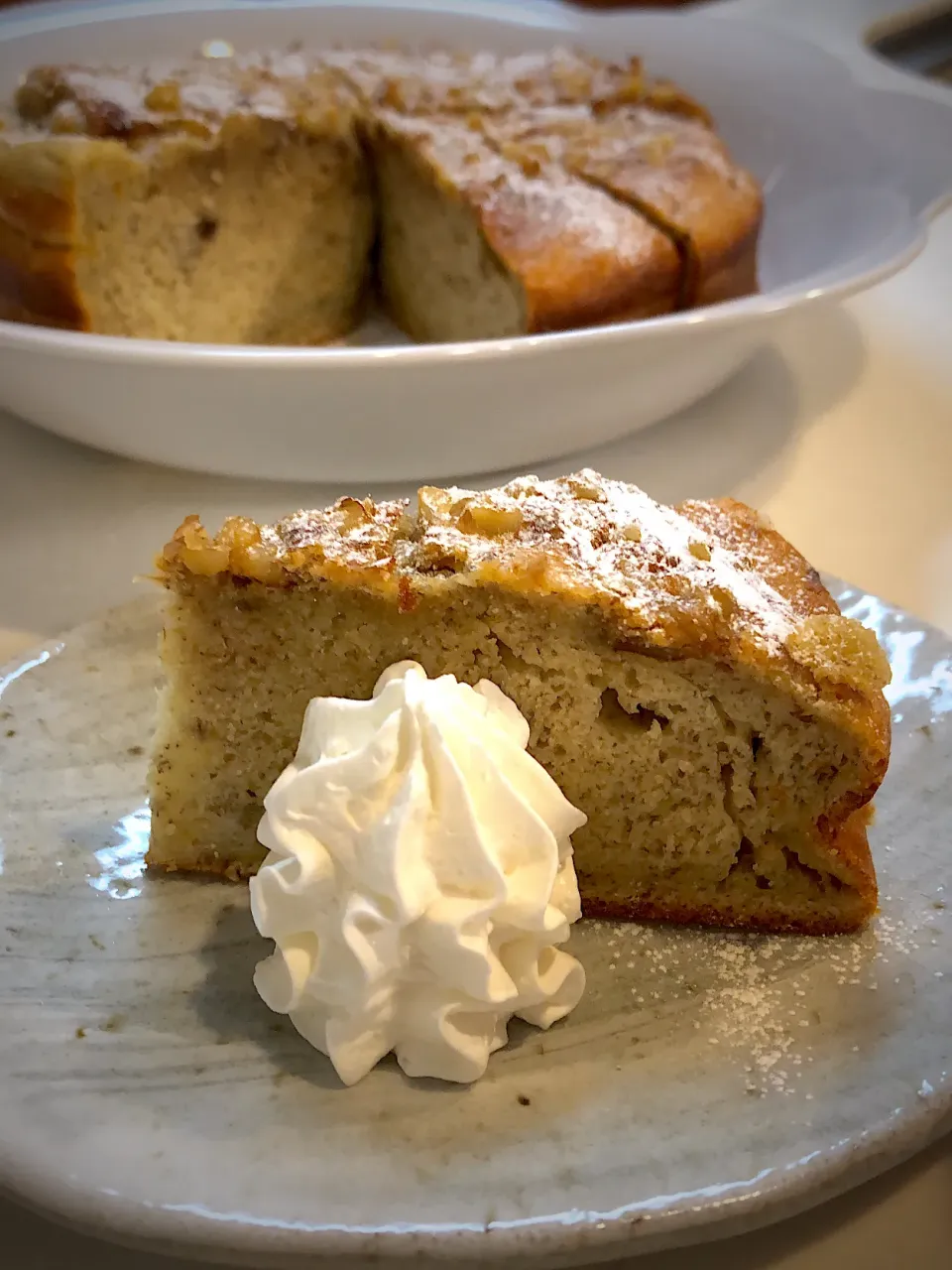 太白胡麻油でしっとりふんわりバナナケーキ🍌|しおんさん