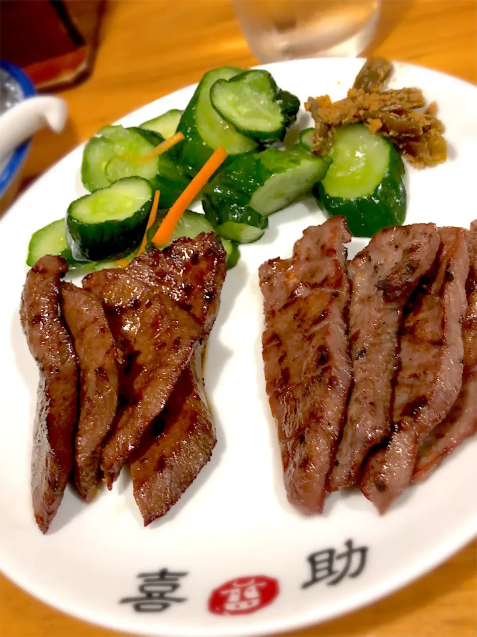 Snapdishの料理写真:仙台にて牛タン|Nobuko  Kawanishiさん