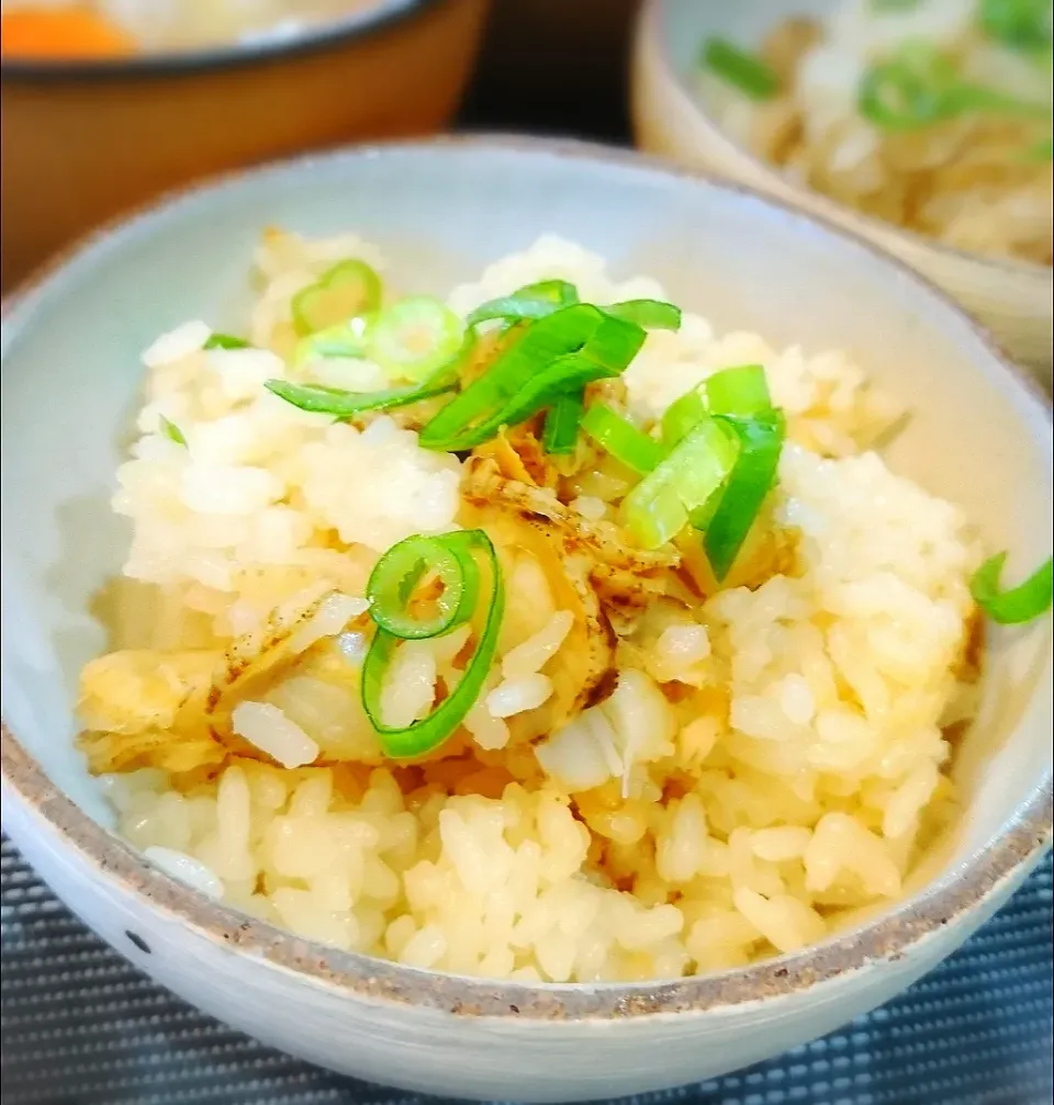 ほたて炊き込みご飯|ポコさん