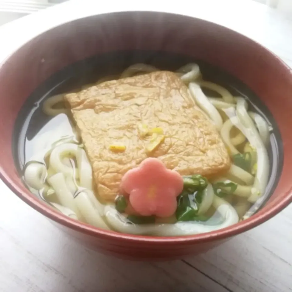 きつねうどん|はるさん