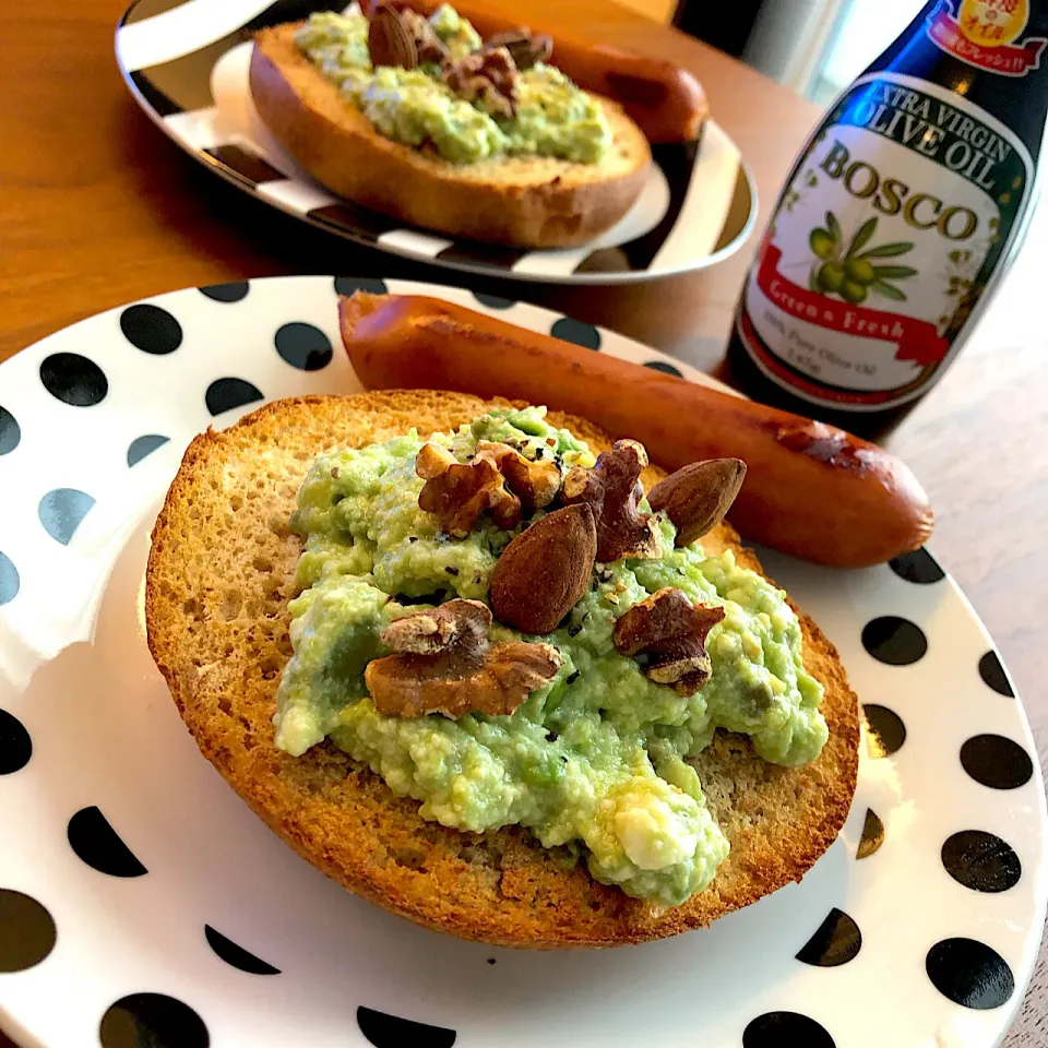 アボカド豆腐ディップ🥑|ららさん