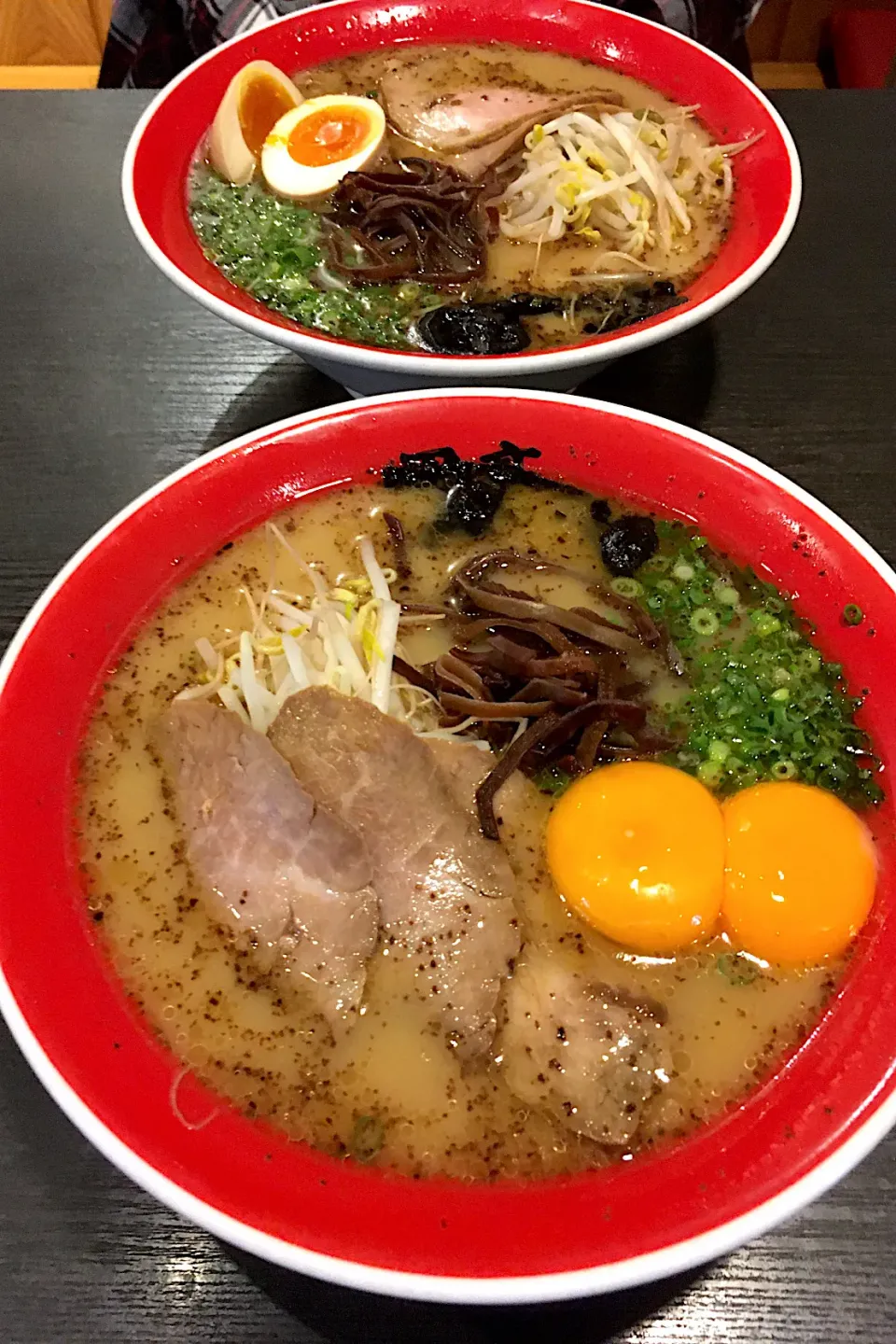 熊本　黒亭　たまご入りラーメン|Kouji  Kobayashiさん