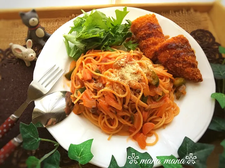 いつかのお昼ごはん（台風気をつけてー）|まなまな♡さん