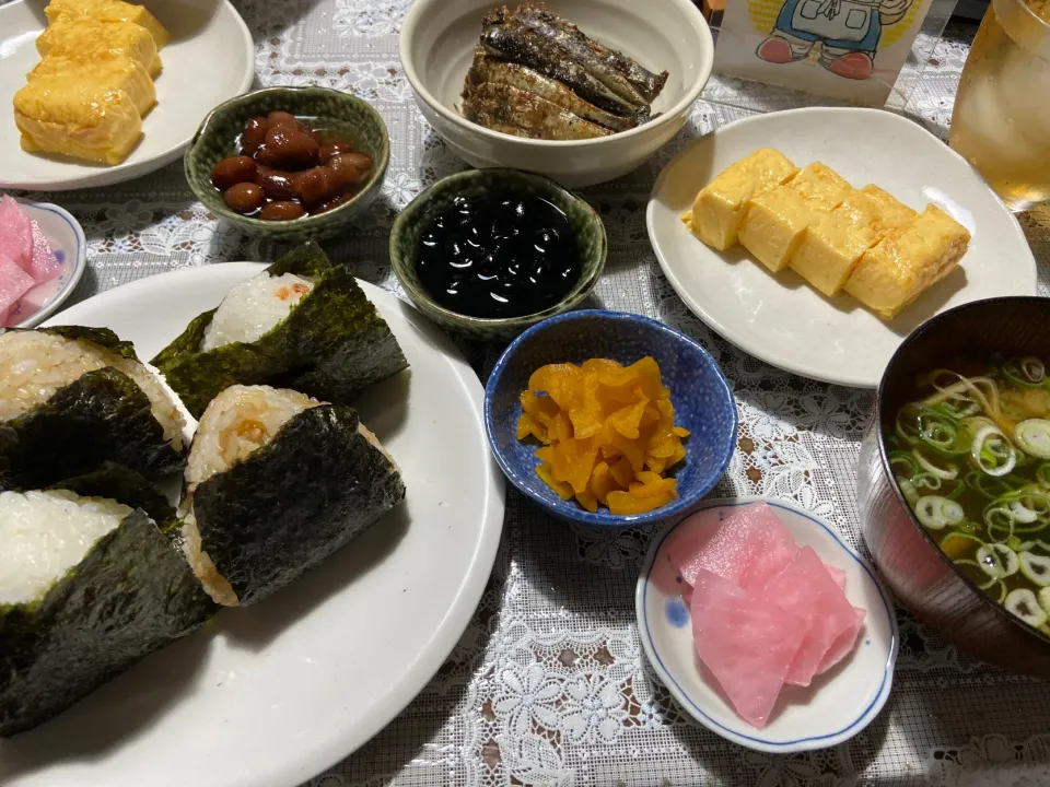 今日の朝食|ハルのただ飯さん