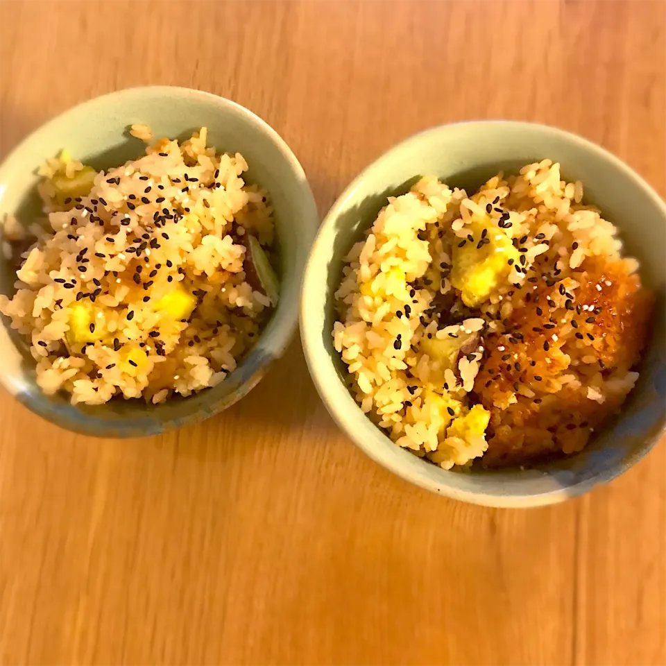 さつまいもの炊き込みご飯|みゆきさん
